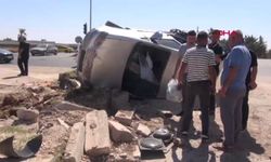 Kilis’te Trafik Kazası! İki Otomobil Çarpıştı: 3 Yaralı