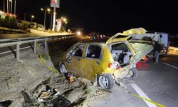 Kırıkkale’de Kaza: Refüje Çarpan Araç Takla Attı, 1 Ölü