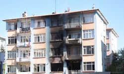 Konya Selçuklu’da Binada Yangın: 7’si Çocuk 13 Kişi Tedavi Altında