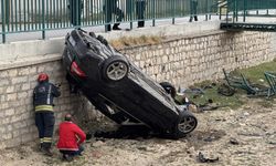 Konya’da Kaza: Otomobil Kanala Uçtu, 1 Kişi Öldü