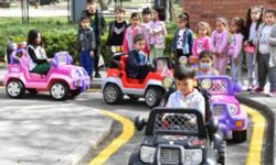 Kurtuluş Parkı’nda Çocuklara Ücretsiz Trafik Eğitimi