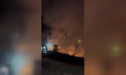 Malatya Hekimhan’da Yangın Felaketi: 3 Ev Küle Döndü
