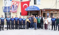 Mamak Belediye Başkanından Zabıta Haftası’na Özel Anlamlı Ziyaret