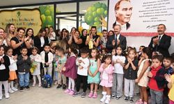 Mamak Belediyesi’nden Kreşlerdeki Miniklere Bando Sürprizi