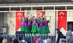 Mamak’ta Kültür Yolu Festivali Sanatseverlerle Bir Araya Geldi
