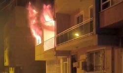 Manisa’da Benzinle Evini Ateşe Veren Baba Öldü, Oğlu Yaralandı