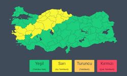 Meteorolojiden Üç Bölge İçin Kuvvetli Yağış Uyarısı