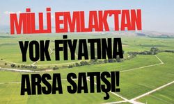 Ankara'da arsa 32 bin TL! Milli Emlak'tan yok fiyatına satış