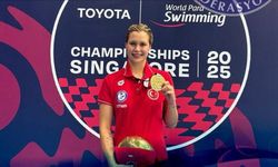 Milli Sporcu Defne Kurt’tan Tarihi Rekor ve Altın Madalya