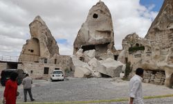 Nevşehir’de Peribacası Çöktü!