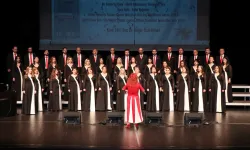 Ankara Kültür Yolu Festivali’nde Polifonik Koro Rüzgarı