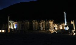Sagalassos'ta Gece Müzeciliği Başlıyor