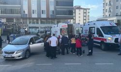 Samsun İlkadım’da İki Otomobil Çarpıştı: 2 Yaralı