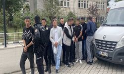 Samsun’un 3 İlçesinde Uyuşturucu Operasyonu: 8 Gözaltı
