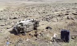 Şanlıurfa Siverek’te Otomobil Şarampole Devrildi: Sürücü Yaralı