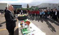 Şehit Emre Vahit Bekli Ortaokulu 1500 Kg Atık Pil Topladı