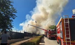 Sincan OSB’de Geri Dönüşüm Tesisinde Yangın