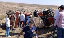 Şırnak’ta Ölümlü Kaza: Kontrolden Çıkan Traktör Devrildi