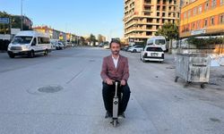 Paket Serviste Devrim! Skuter Valiz Başkent Yollarında