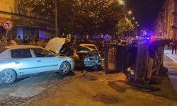 Tekirdağ Çorlu’da Alkollü Sürücü Kaza Yaptı: 3 Yaralı