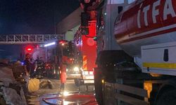 Tekirdağ’da Yangın: Tekstil Fabrikası Alev Aldı