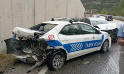 Tokat’ta Kazaya Müdahale Eden Polisler, Kaza Kurbanı Oldu: 8 Yaralı