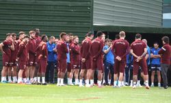 Trabzonspor’da Kayserispor Öncesi Yoğun Mesai