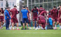 Trabzonspor’un Fatih Karagümrük Mesaisi Devam Ediyor