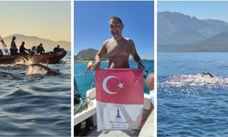Otizmli Sporcu Tuna Tunca Tarih Yazdı: Cebelitarık Boğazı’nı Geçti