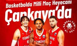 Türkiye-Yunanistan Basketbol Maçı Çankaya'da!