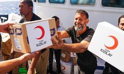 Türk Kızılay’dan Sumud Filosu’na Gıda ve İlaç Yardımı