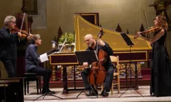 İtalyan Besteci Vivaldi’nin Eserleri Ankara’da Yankılandı