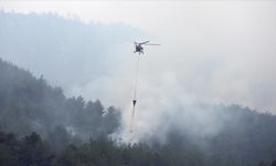 Kastamonu-Karabük Sınırında Orman Yangınlarıyla Mücadele Sürüyor