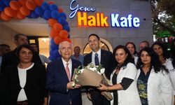 Yenimahalle Belediyesi Yeni Halk Kafe’yi Açtı