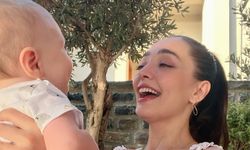 Zeynep Tuğçe Bayat Oğlunun Yüzünü İlk Kez Paylaştı