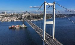 15 Temmuz Şehitler Köprüsü’nden 2,7 Milyarı Aşkın Araç Geçti