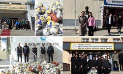 Akyurt’ta Öğrencilere Spor Desteği: Okullara Yeni Malzemeler Dağıtıldı