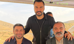 Alişan’dan “Uzak Şehir” Setine Sürpriz Ziyaret
