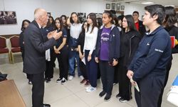 Ankara Kulübü’nde Öğrencilere Ahilik Kültürü Anlatıldı