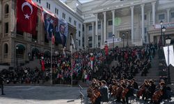 Ankara MGSÜ’de Akademik Yıl “Can Filistin” Eseriyle Başladı