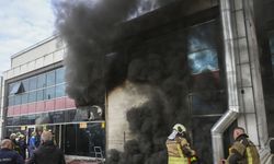Ankara Ostim’de Üretim Fabrikasında Yangın