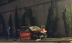 Ankara-Samsun Yolunda Feci Kaza: Otomobil Mamak Köprüsü'nden Düştü