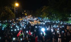Ankara Sumud Filosu için Ayakta: Saldırı Protesto Edildi