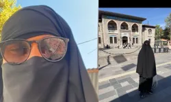 Ankara'da çarşafla dolaşan adam kim, adı ne? Çarşafı neden giymiş?