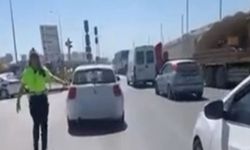 Ankara’da 'Dur' İhtarına Uymayarak Kaçan Sürücü Yakalandı