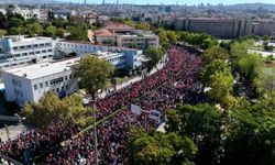 Ankara’da Gazze Dayanışması: "Gazze Kararlılık Yürüyüşü"
