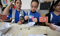 Ankara’da Öğrencilerden Filistin’e Dayanışma Etkinliği