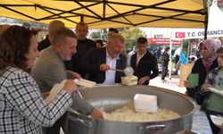 Ankara’da Pilav Günü: Osmancık Pilavı 6 Bin Kişiye İkram Edildi
