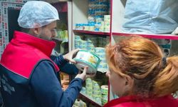 Ankara’da Süt Ürünleri Denetimi: 3 Ton Ürün İmha Edildi