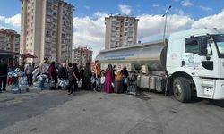 Ankara’da Su Krizi: Tankerlerle Acil Su Dağıtımı Başladı